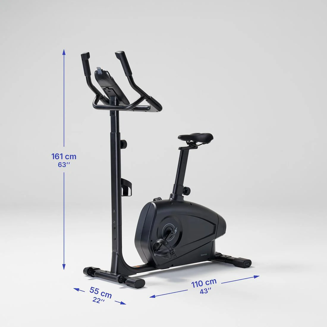 BICICLETA ESTÁTICA EB900 B CONECTADA AUTOALIMENTADA - Image 3