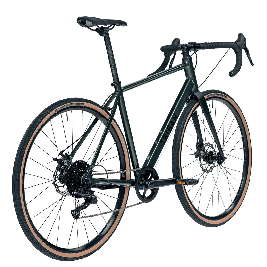 BICICLETA GRAVEL TRIBAN GRVL 120 11 V.  VERDE PETRÓLEO - Image 2