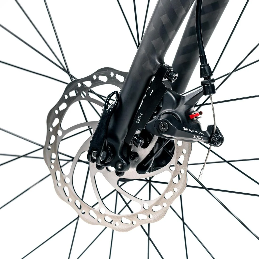 BICICLETA GRAVEL TRIBAN GRVL 120 11 V.  VERDE PETRÓLEO - Image 6