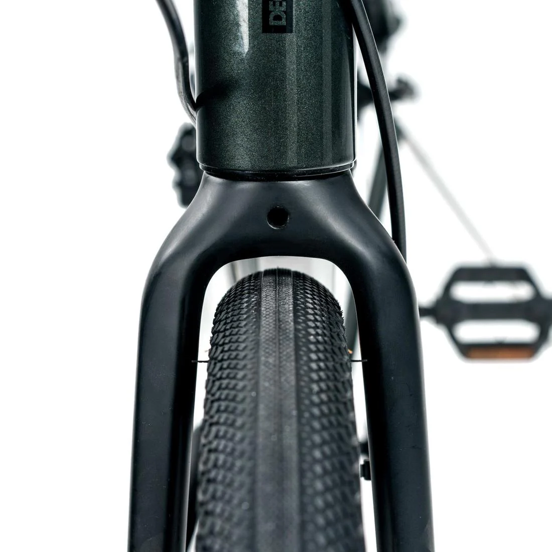 BICICLETA GRAVEL TRIBAN GRVL 120 11 V.  VERDE PETRÓLEO - Image 8