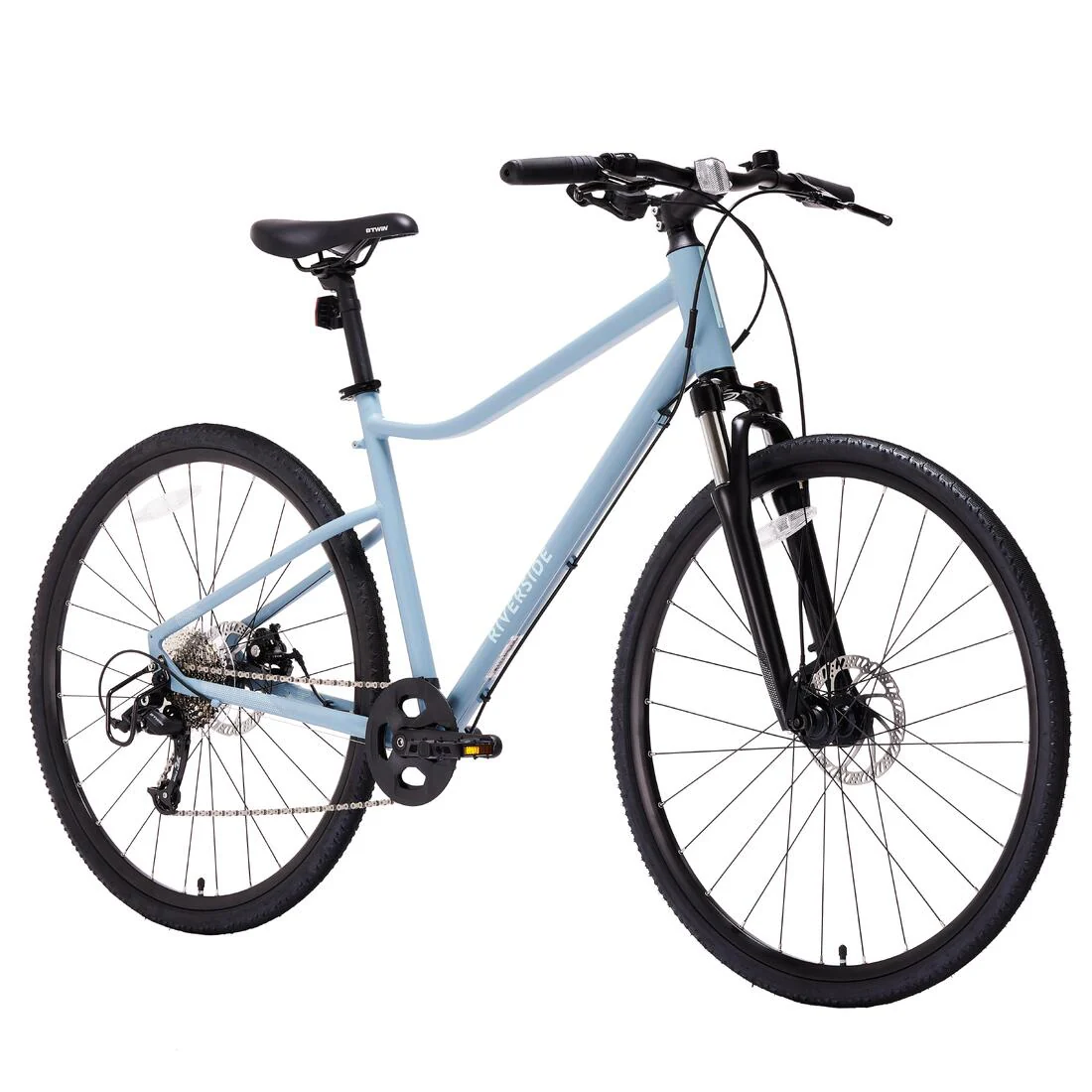 BICICLETA HÍBRIDA RIVERSIDE 500 FRENO DISCO 9V - Image 2