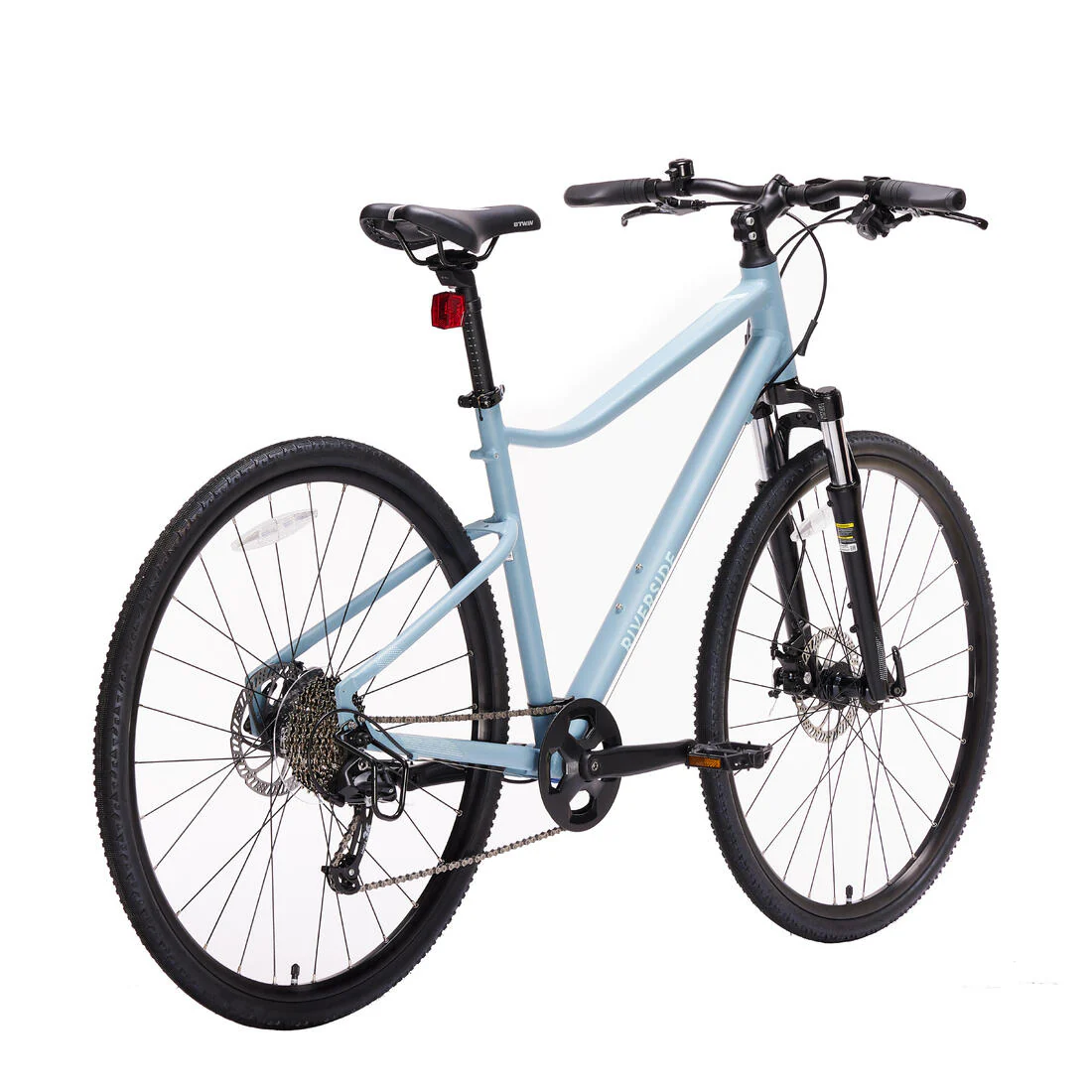 BICICLETA HÍBRIDA RIVERSIDE 500 FRENO DISCO 9V - Image 3