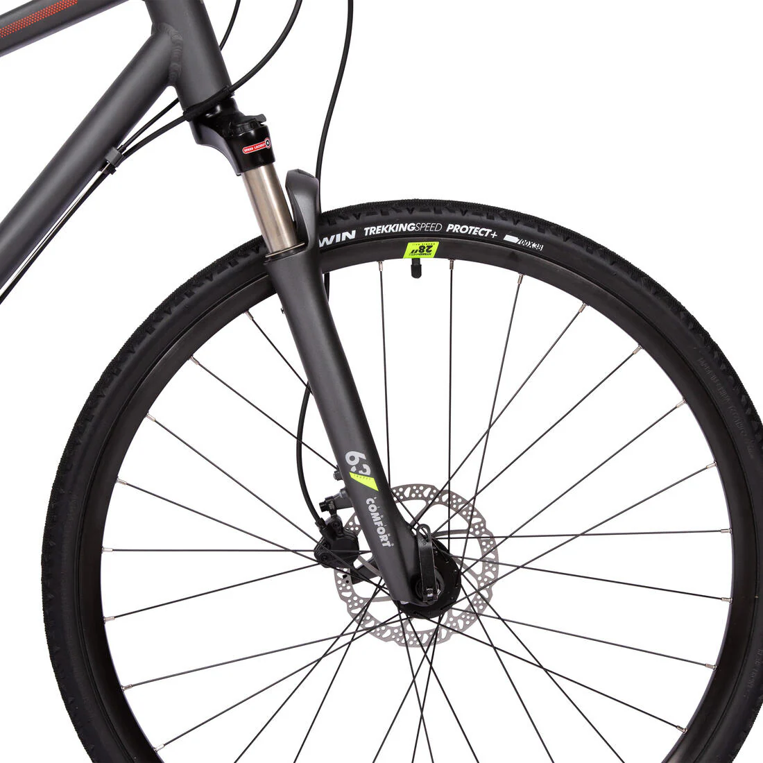 BICICLETA HÍBRIDA RIVERSIDE900 10 V. FRENO DE DISCO HIDRÁULICO - CUADRO ALUMINIO - Image 14