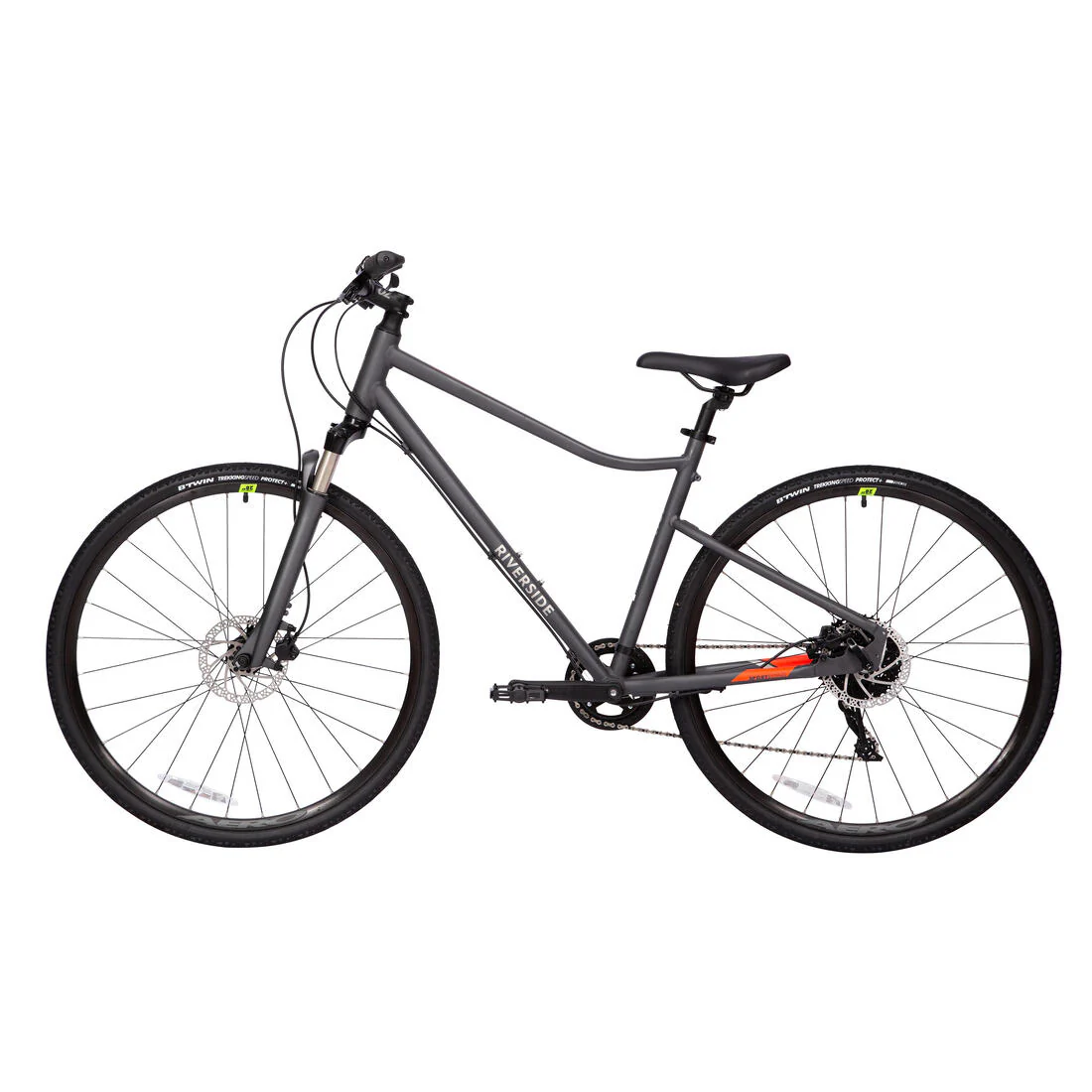 BICICLETA HÍBRIDA RIVERSIDE900 10 V. FRENO DE DISCO HIDRÁULICO - CUADRO ALUMINIO - Image 3