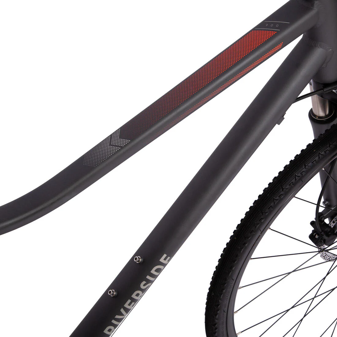 BICICLETA HÍBRIDA RIVERSIDE900 10 V. FRENO DE DISCO HIDRÁULICO - CUADRO ALUMINIO - Image 6