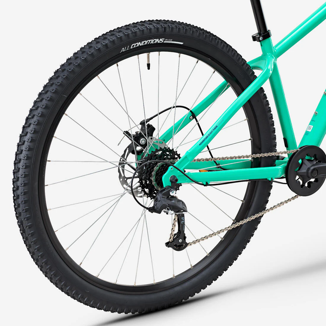 BICICLETA MOUNTAIN BIKE EXPL100 MICROSHIFT 8V. - CUADRO ALUMINIO 29" - Image 13
