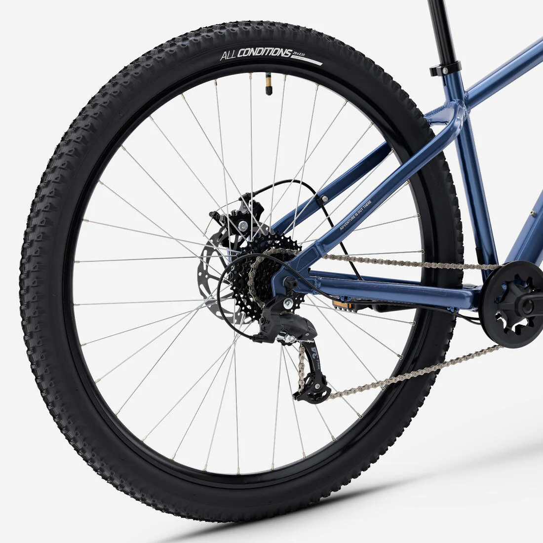 BICICLETA MOUNTAIN BIKE EXPL100 MICROSHIFT 8V. - CUADRO ALUMINIO 29" - Image 14
