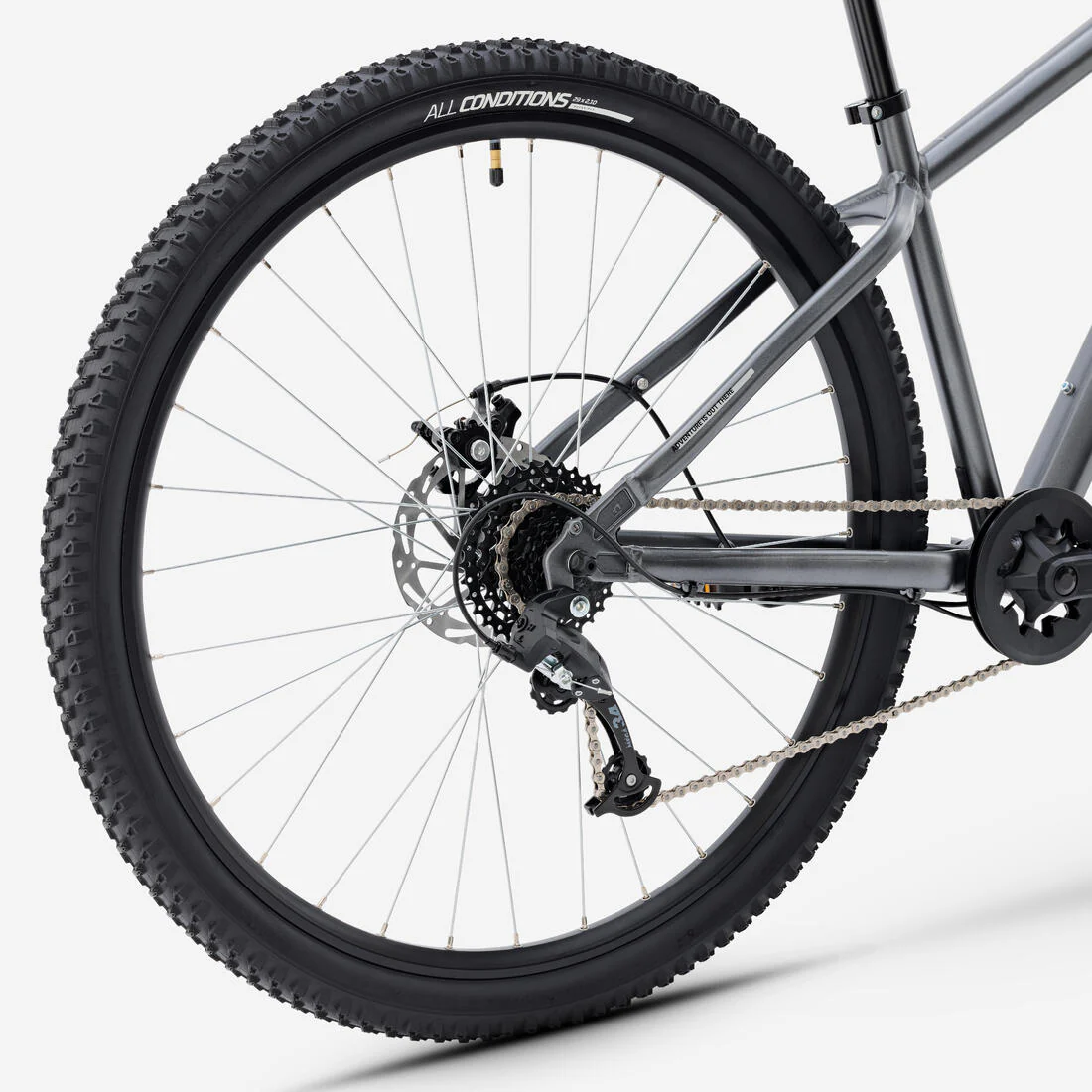 BICICLETA MOUNTAIN BIKE EXPL100 MICROSHIFT 8V. - CUADRO ALUMINIO 29" - Image 15