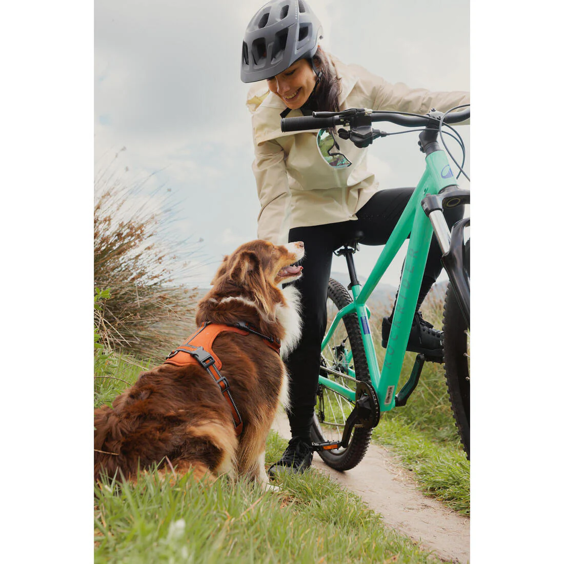 BICICLETA MOUNTAIN BIKE EXPL100 MICROSHIFT 8V. - CUADRO ALUMINIO 29" - Image 22