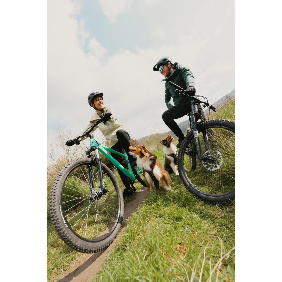 BICICLETA MOUNTAIN BIKE EXPL100 MICROSHIFT 8V. - CUADRO ALUMINIO 29" - Image 23