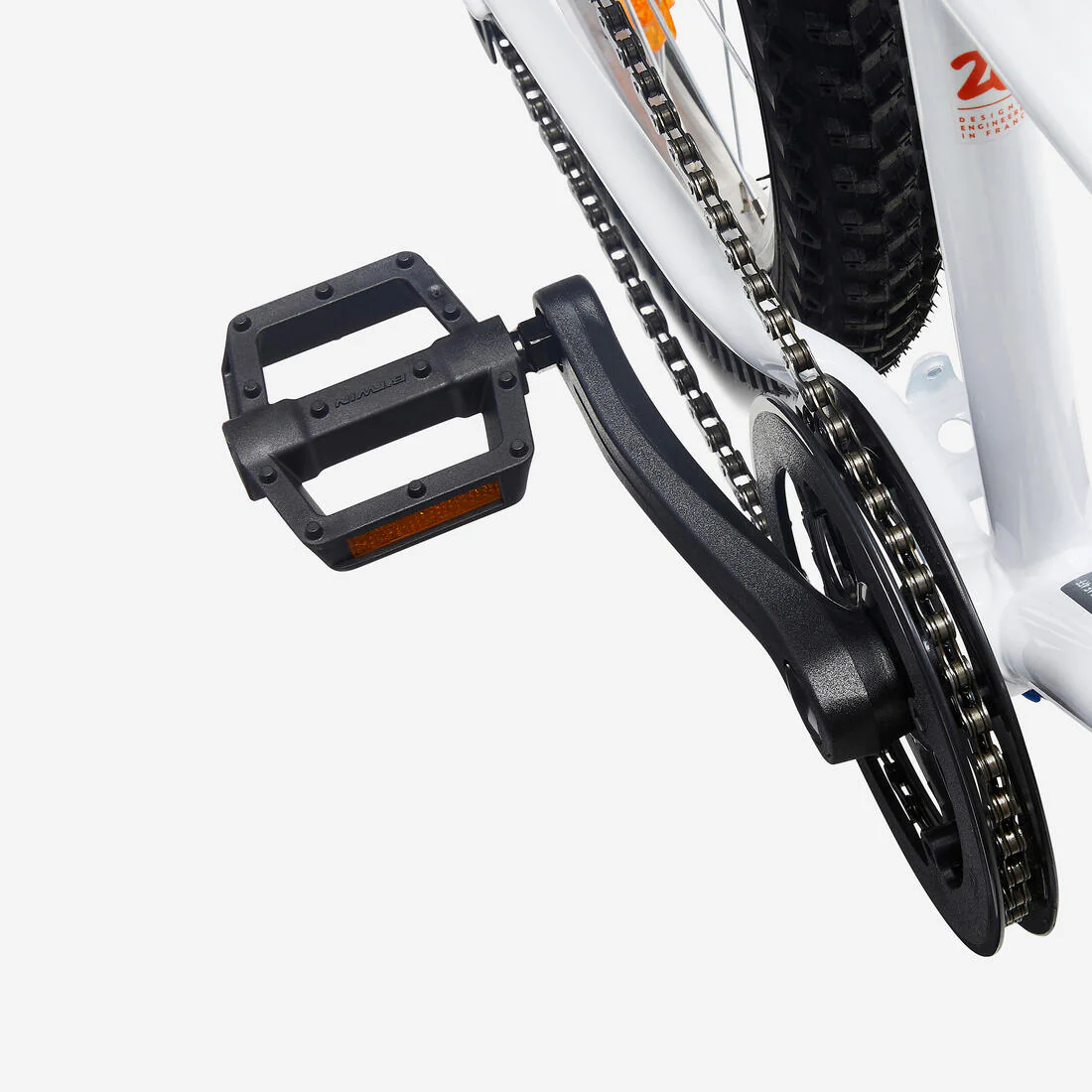 BICICLETA MOUNTAIN BIKE EXPL120 6 V.  - CUADRO ACERO 20" BLANCA - Image 10