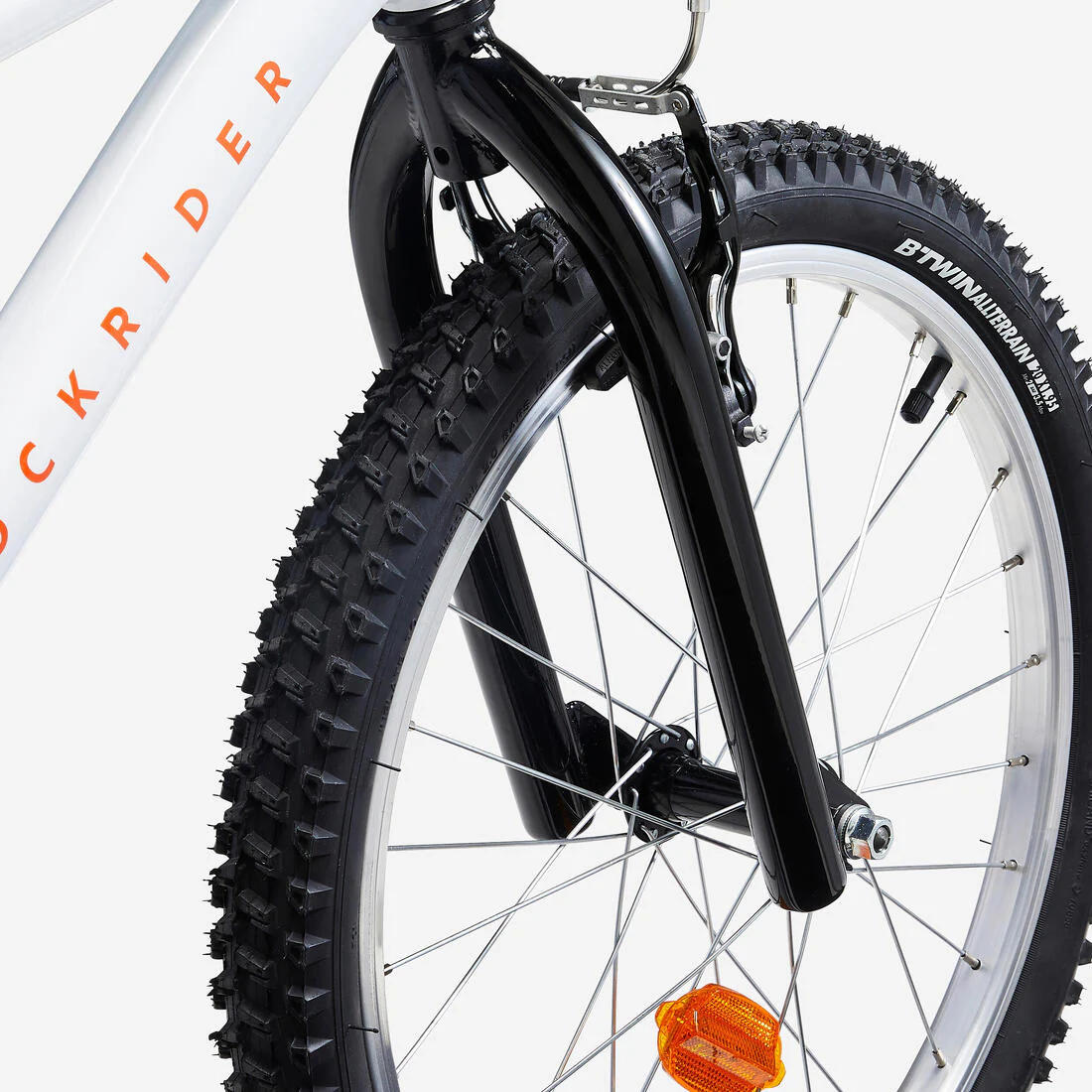 BICICLETA MOUNTAIN BIKE EXPL120 6 V.  - CUADRO ACERO 20" BLANCA - Image 11