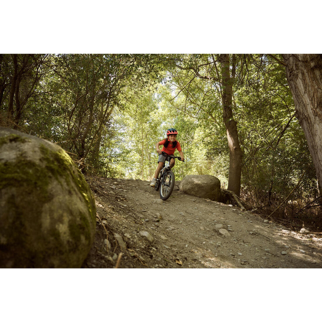 BICICLETA MOUNTAIN BIKE EXPL120 6 V.  - CUADRO ACERO 20" BLANCA - Image 14