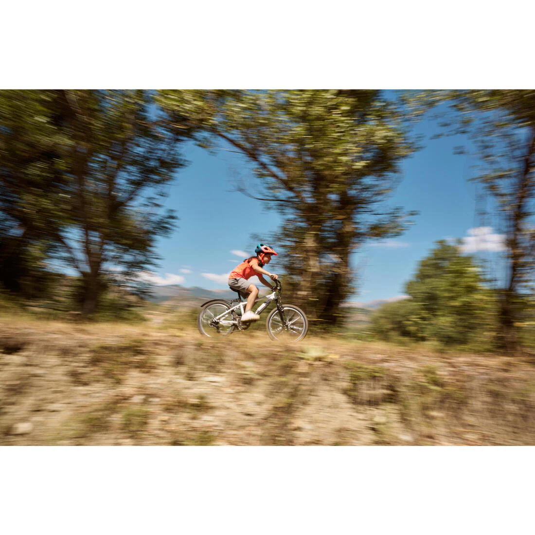 BICICLETA MOUNTAIN BIKE EXPL120 6 V.  - CUADRO ACERO 20" BLANCA - Image 15