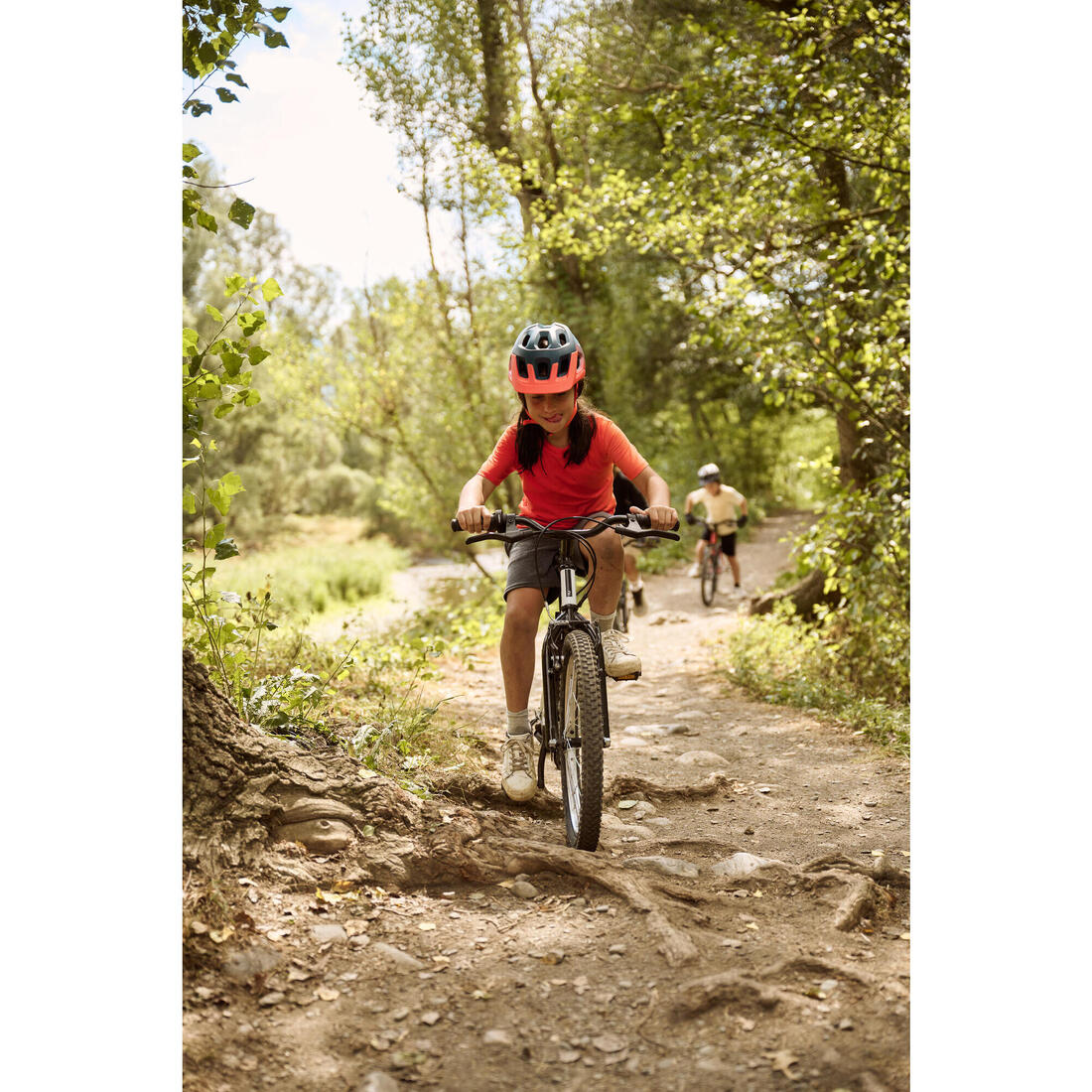 BICICLETA MOUNTAIN BIKE EXPL120 6 V.  - CUADRO ACERO 20" BLANCA - Image 17