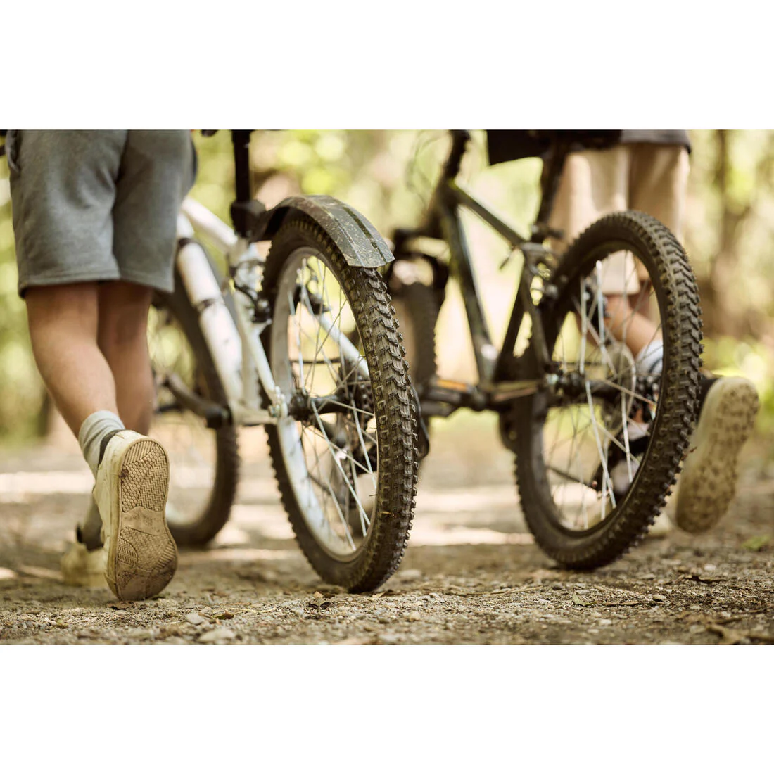 BICICLETA MOUNTAIN BIKE EXPL120 6 V.  - CUADRO ACERO 20" BLANCA - Image 20