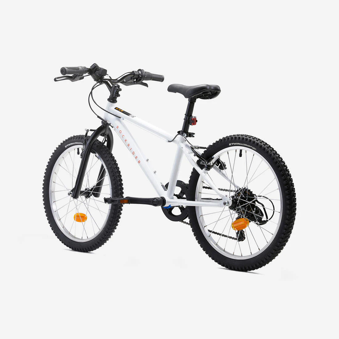 BICICLETA MOUNTAIN BIKE EXPL120 6 V.  - CUADRO ACERO 20" BLANCA - Image 3