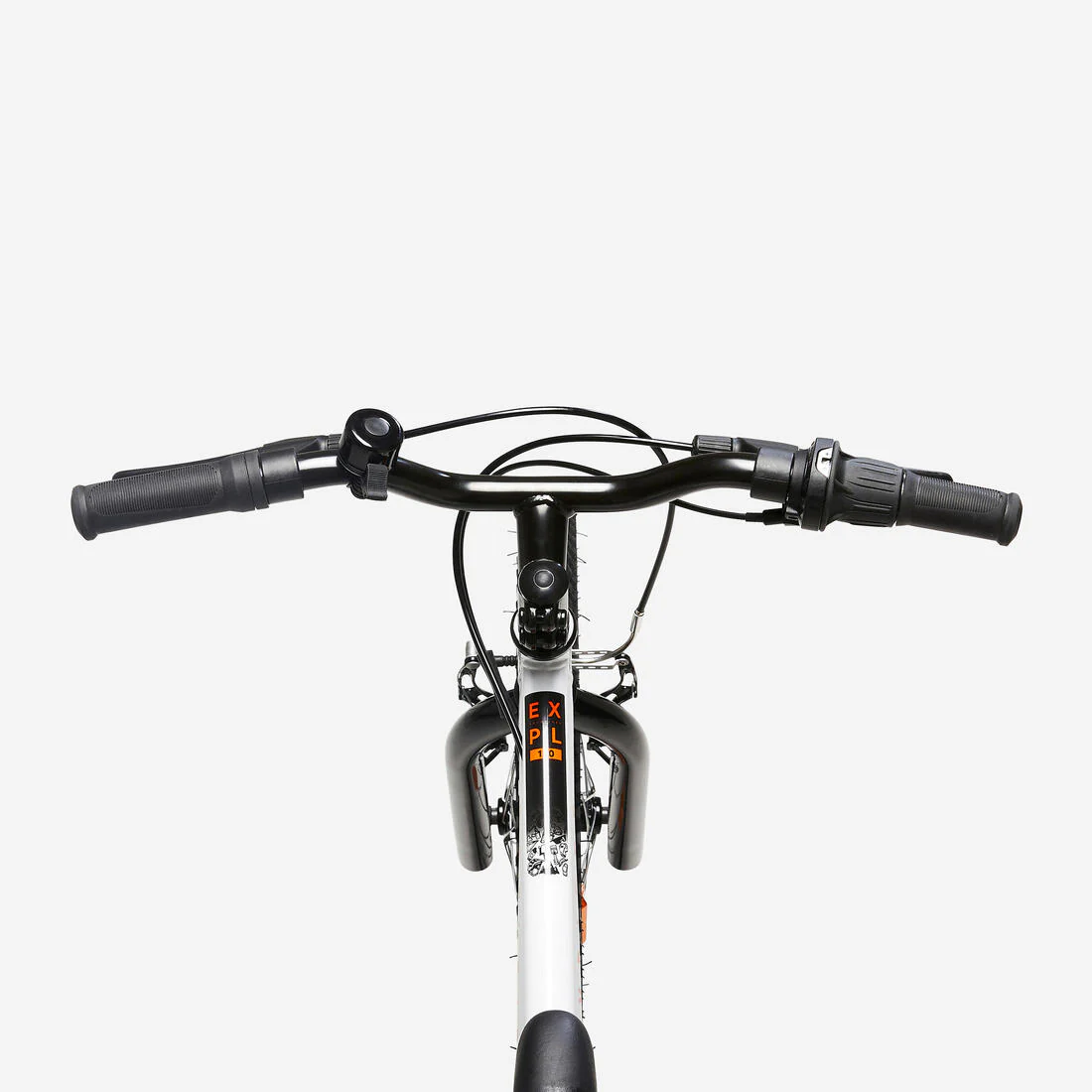 BICICLETA MOUNTAIN BIKE EXPL120 6 V.  - CUADRO ACERO 20" BLANCA - Image 4