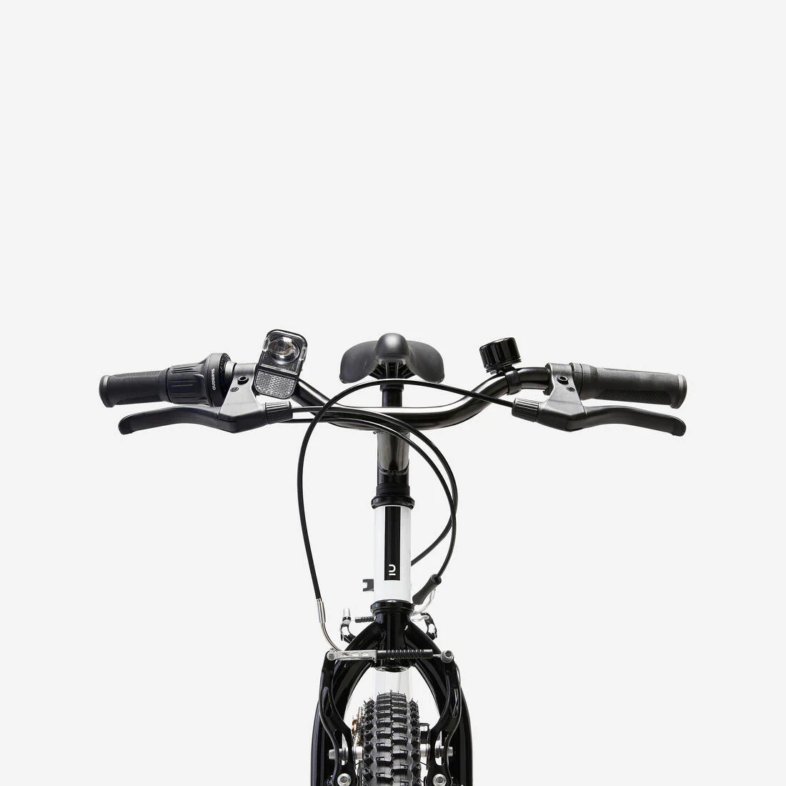 BICICLETA MOUNTAIN BIKE EXPL120 6 V.  - CUADRO ACERO 20" BLANCA - Image 5