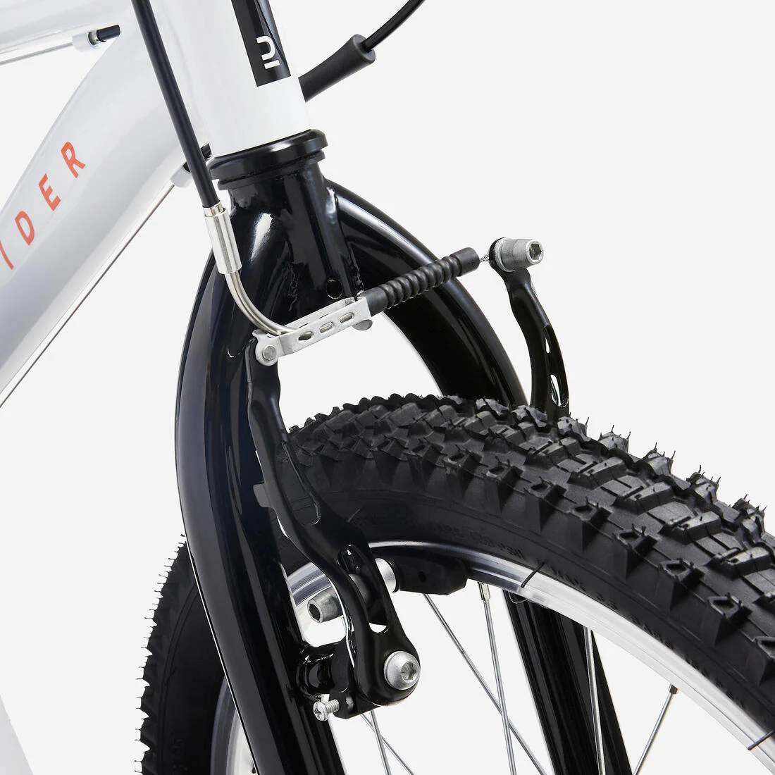BICICLETA MOUNTAIN BIKE EXPL120 6 V.  - CUADRO ACERO 20" BLANCA - Image 7