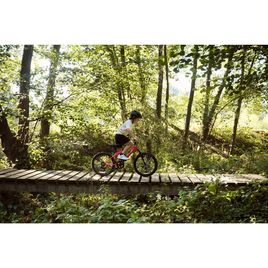 BICICLETA MOUNTAIN BIKE EXPL500 6 V. NIÑOS - CUADRO ACERO 20" - Image 25