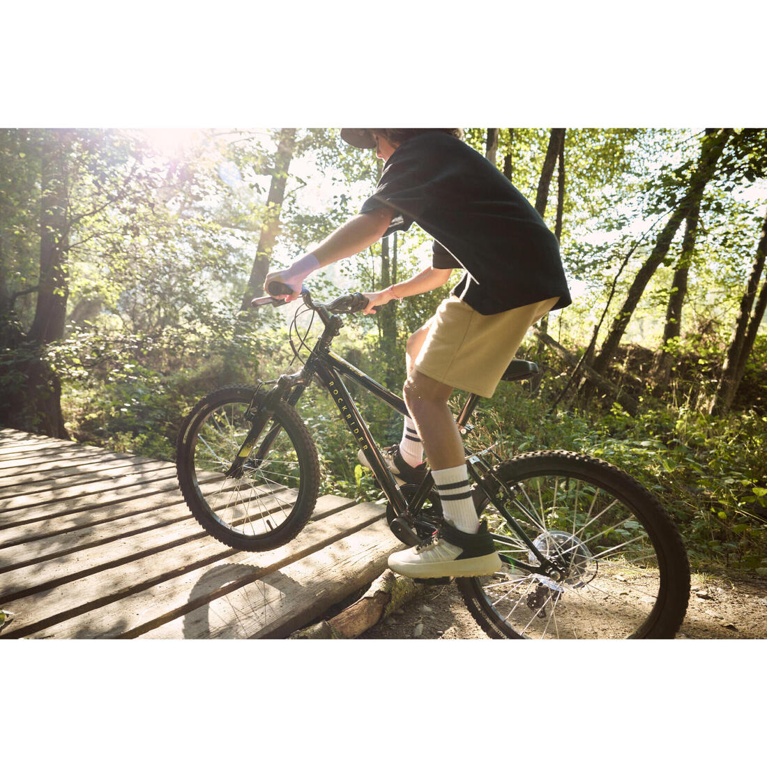 BICICLETA MOUNTAIN BIKE EXPL500 6 V. NIÑOS - CUADRO ACERO 20" - Image 41