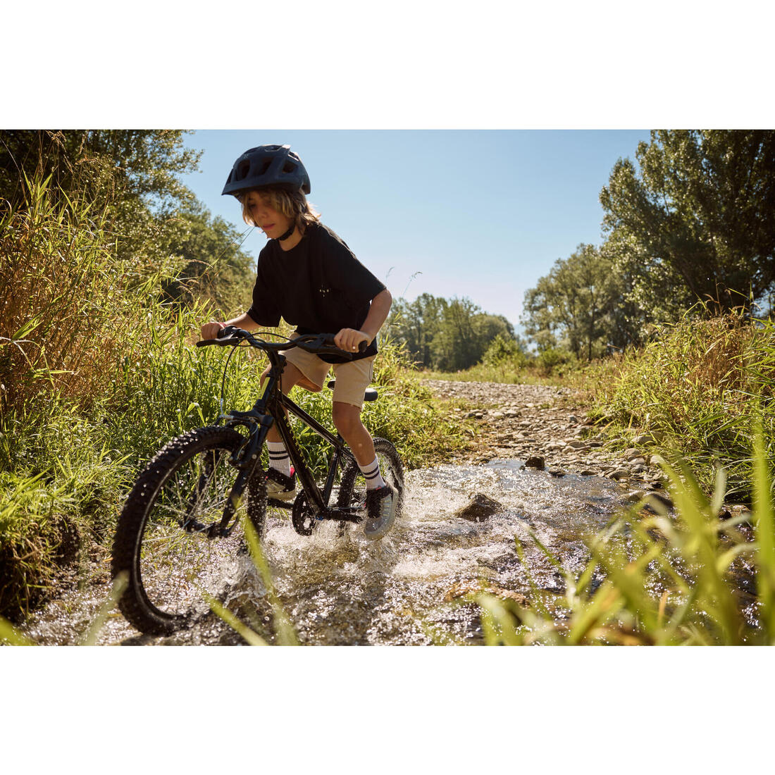 BICICLETA MOUNTAIN BIKE EXPL500 6 V. NIÑOS - CUADRO ACERO 20" - Image 45