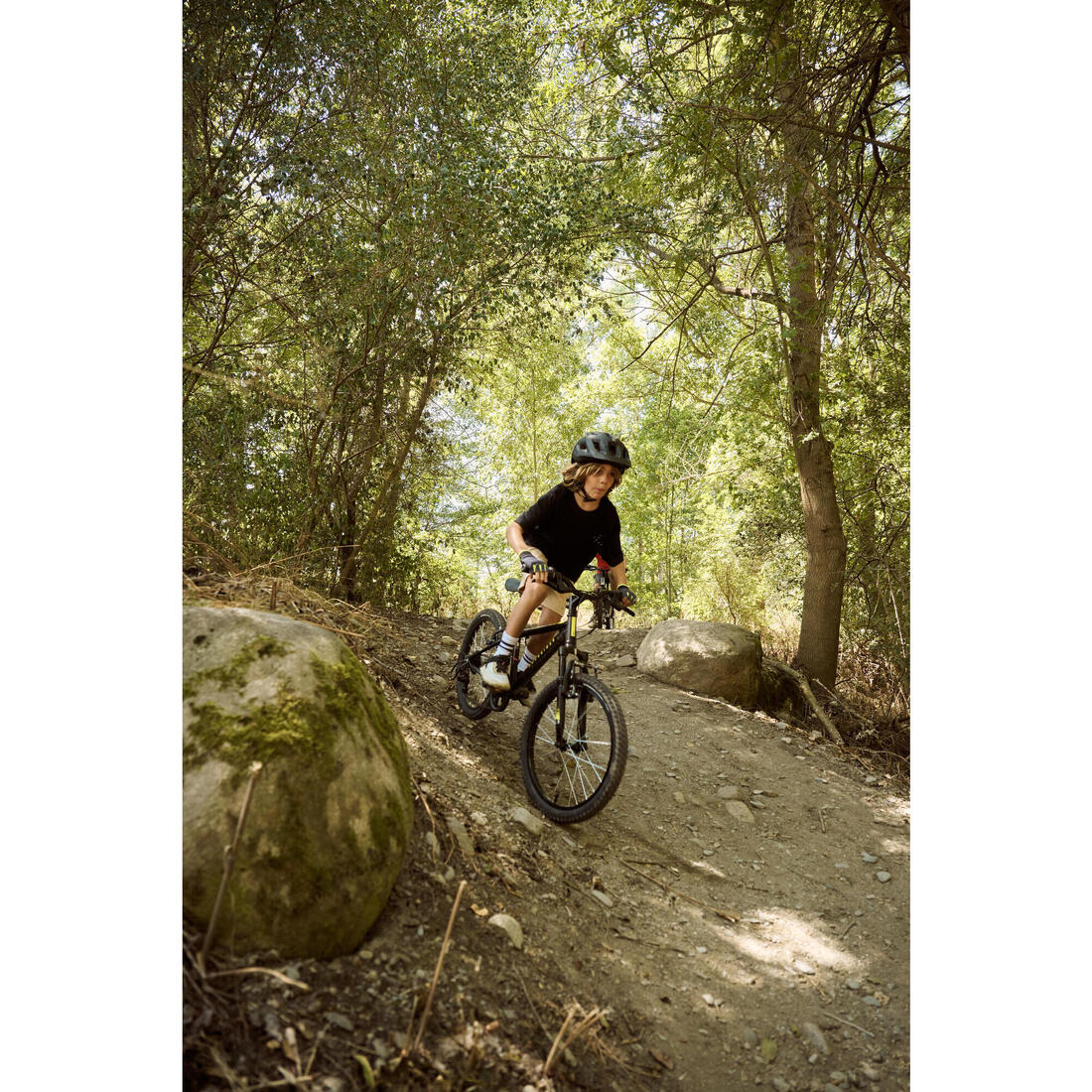 BICICLETA MOUNTAIN BIKE EXPL500 6 V. NIÑOS - CUADRO ACERO 20" - Image 47