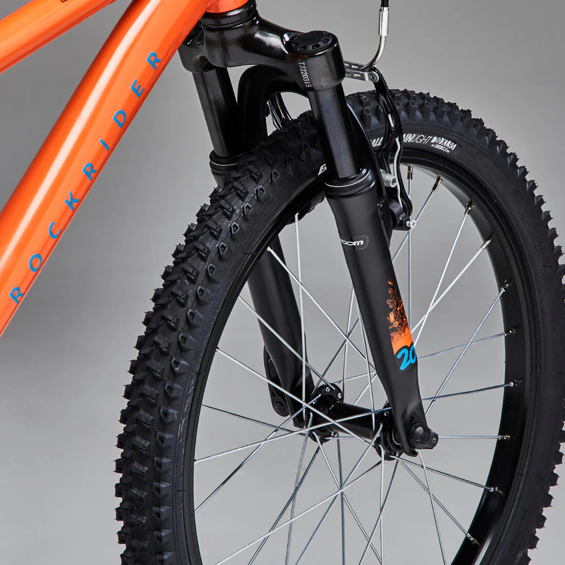 BICICLETA MOUNTAIN BIKE EXPL500 6 V. NIÑOS - CUADRO ACERO 20" - Image 9