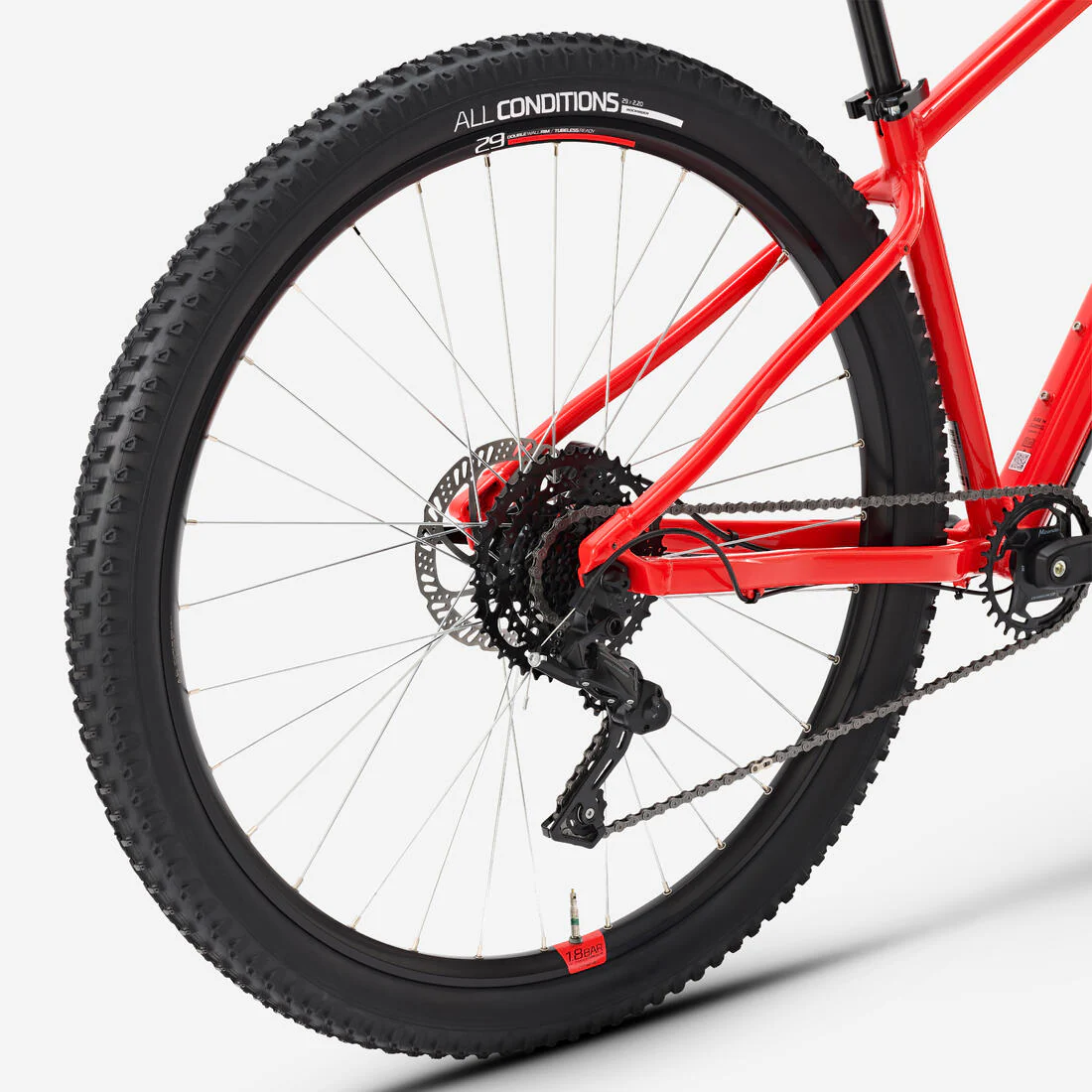 BICICLETA MOUNTAIN BIKE EXPL500 MICROSHIFT ADVENT 9 V. - CUADRO ALUMINIO 29" - Image 13