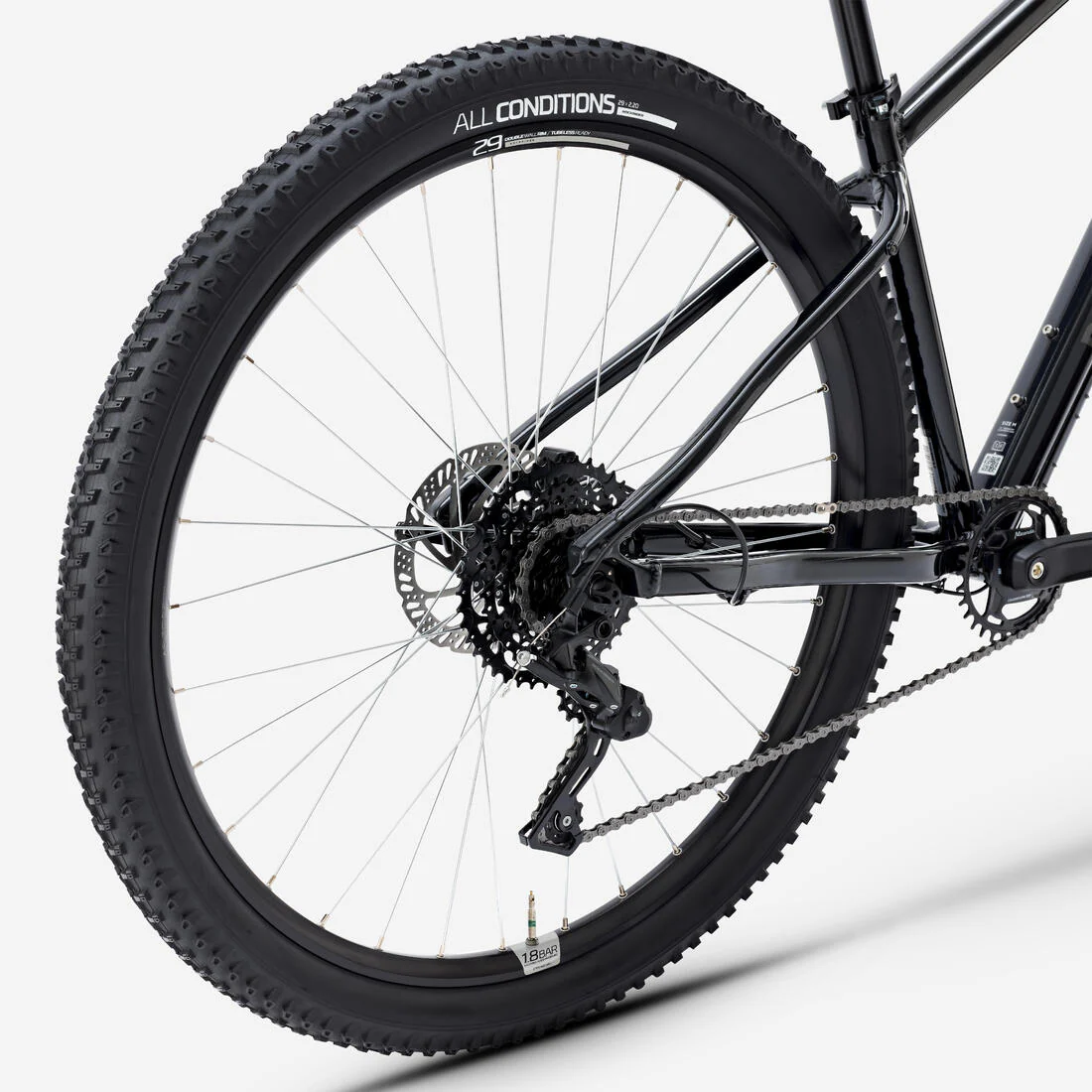 BICICLETA MOUNTAIN BIKE EXPL500 MICROSHIFT ADVENT 9 V. - CUADRO ALUMINIO 29" - Image 14