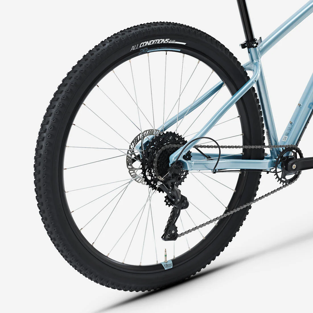 BICICLETA MOUNTAIN BIKE EXPL500 MICROSHIFT ADVENT 9 V. - CUADRO ALUMINIO 29" - Image 15