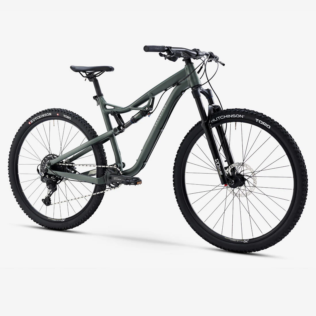 BICICLETA MOUNTAIN BIKE EXPL540S SHIMANO CUES 10 V. - CUADRO ALUMINIO 29" GRIS - Image 2