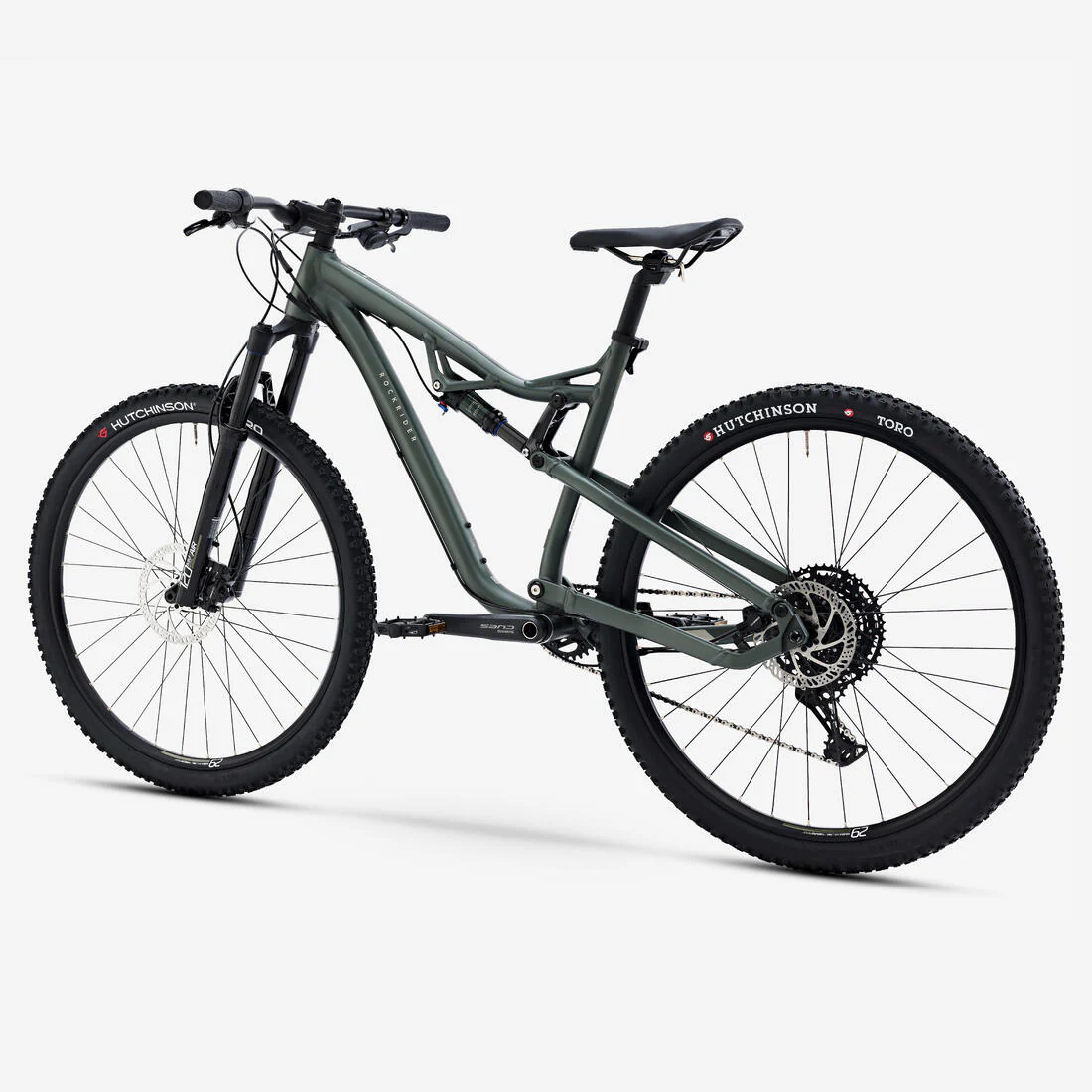 BICICLETA MOUNTAIN BIKE EXPL540S SHIMANO CUES 10 V. - CUADRO ALUMINIO 29" GRIS - Image 3
