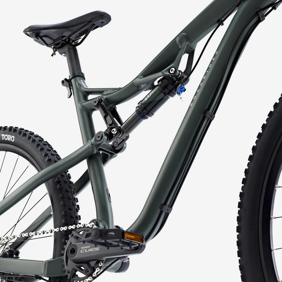 BICICLETA MOUNTAIN BIKE EXPL540S SHIMANO CUES 10 V. - CUADRO ALUMINIO 29" GRIS - Image 4
