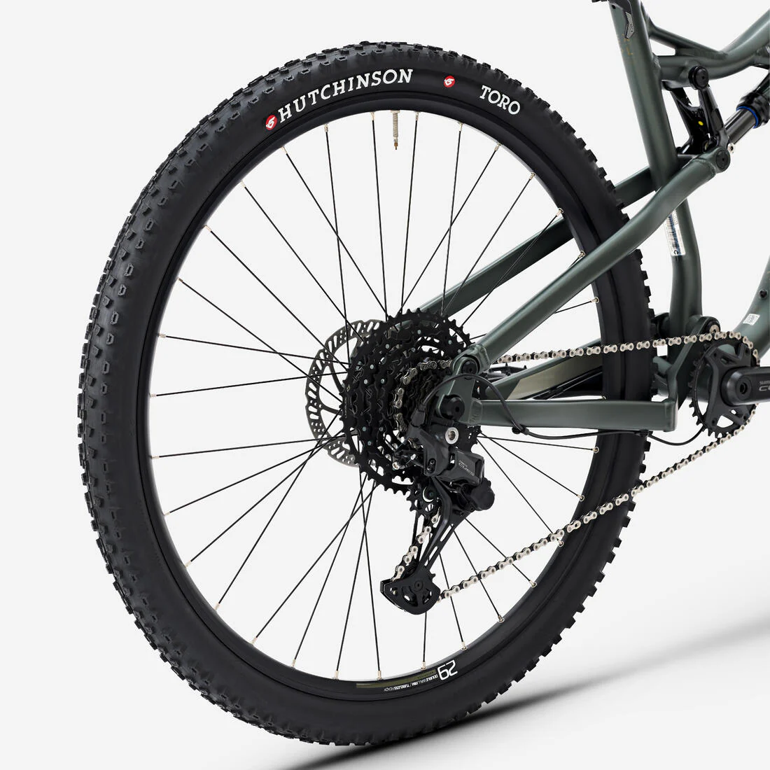 BICICLETA MOUNTAIN BIKE EXPL540S SHIMANO CUES 10 V. - CUADRO ALUMINIO 29" GRIS - Image 5