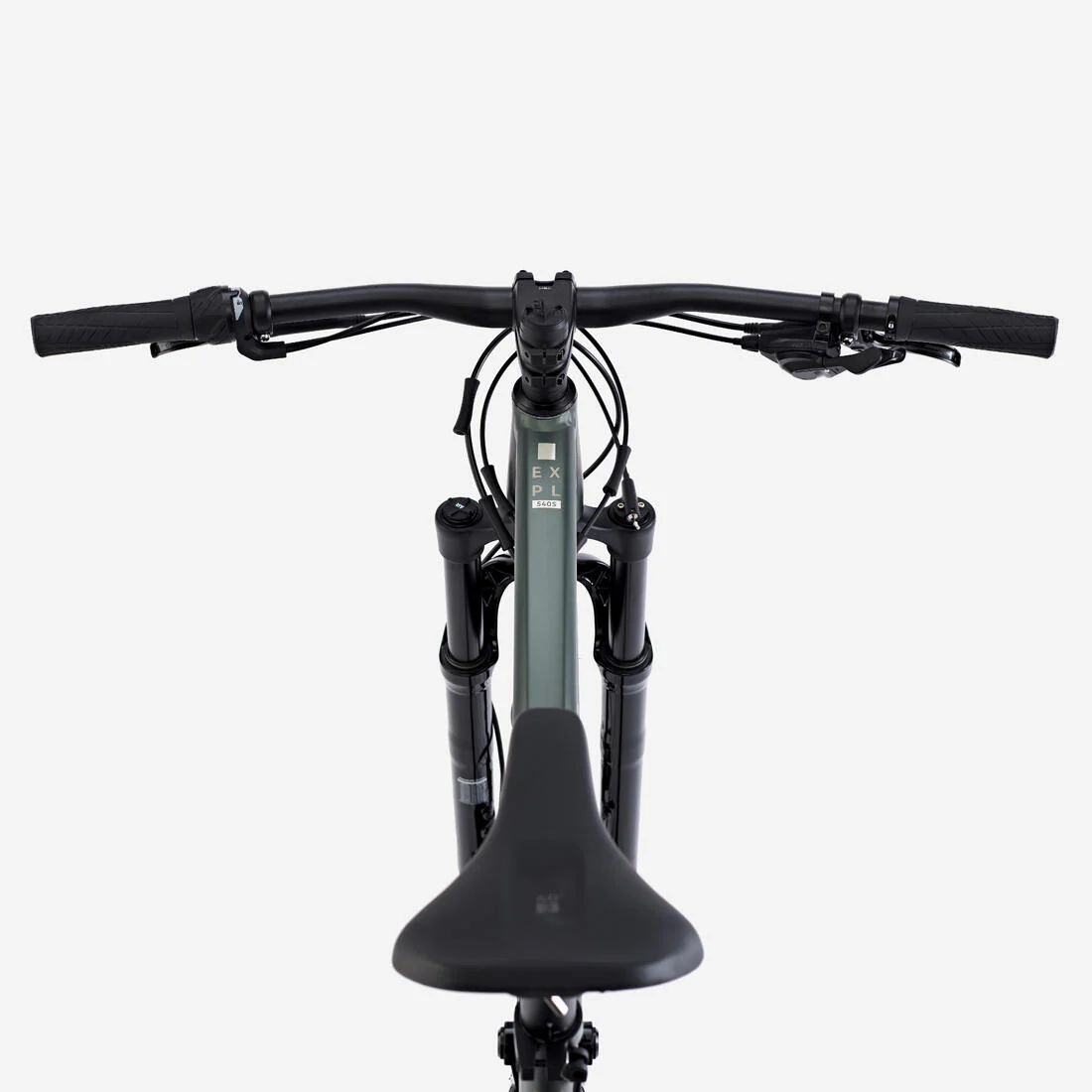 BICICLETA MOUNTAIN BIKE EXPL540S SHIMANO CUES 10 V. - CUADRO ALUMINIO 29" GRIS - Image 6