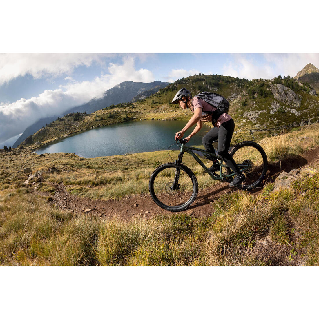 BICICLETA MOUNTAIN BIKE FEEL700S TEKTRO 11 V. - CUADRO ALUMINIO 29" ALL MOUNTAIN - Image 10