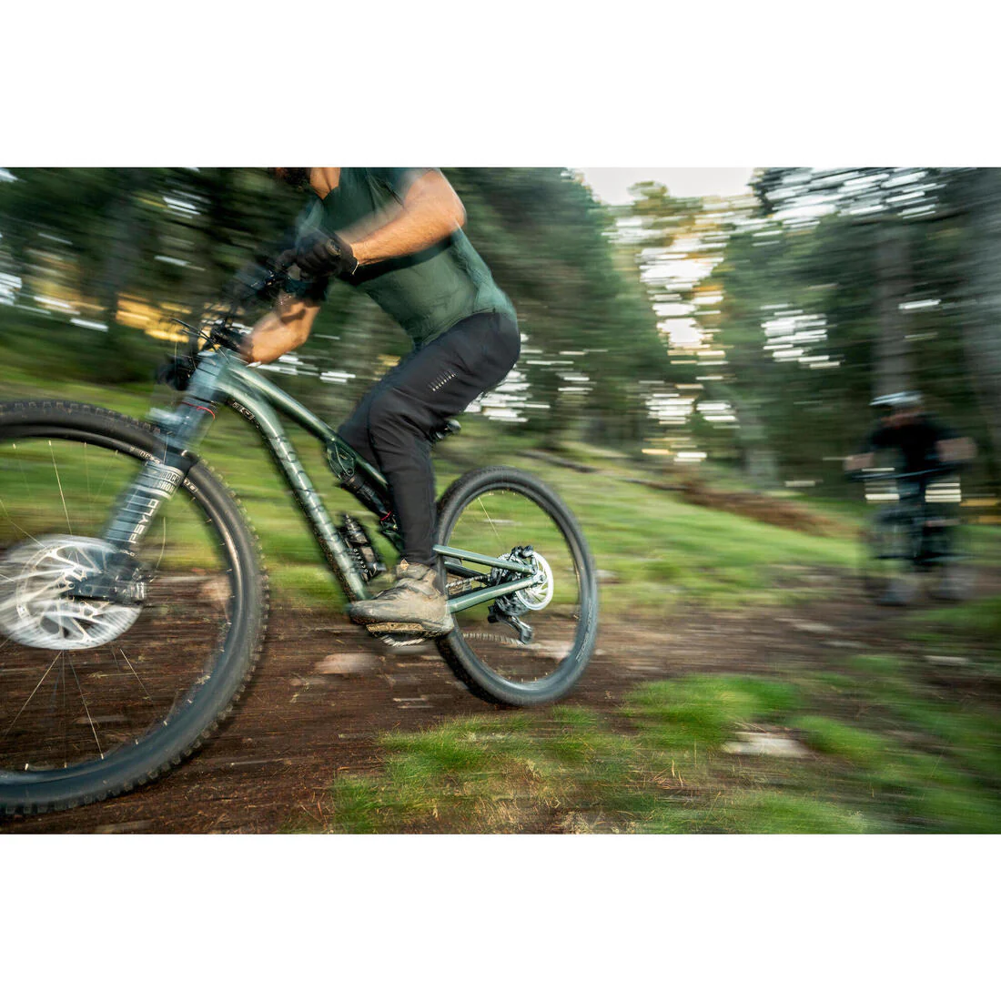 BICICLETA MOUNTAIN BIKE FEEL700S TEKTRO 11 V. - CUADRO ALUMINIO 29" ALL MOUNTAIN - Image 12
