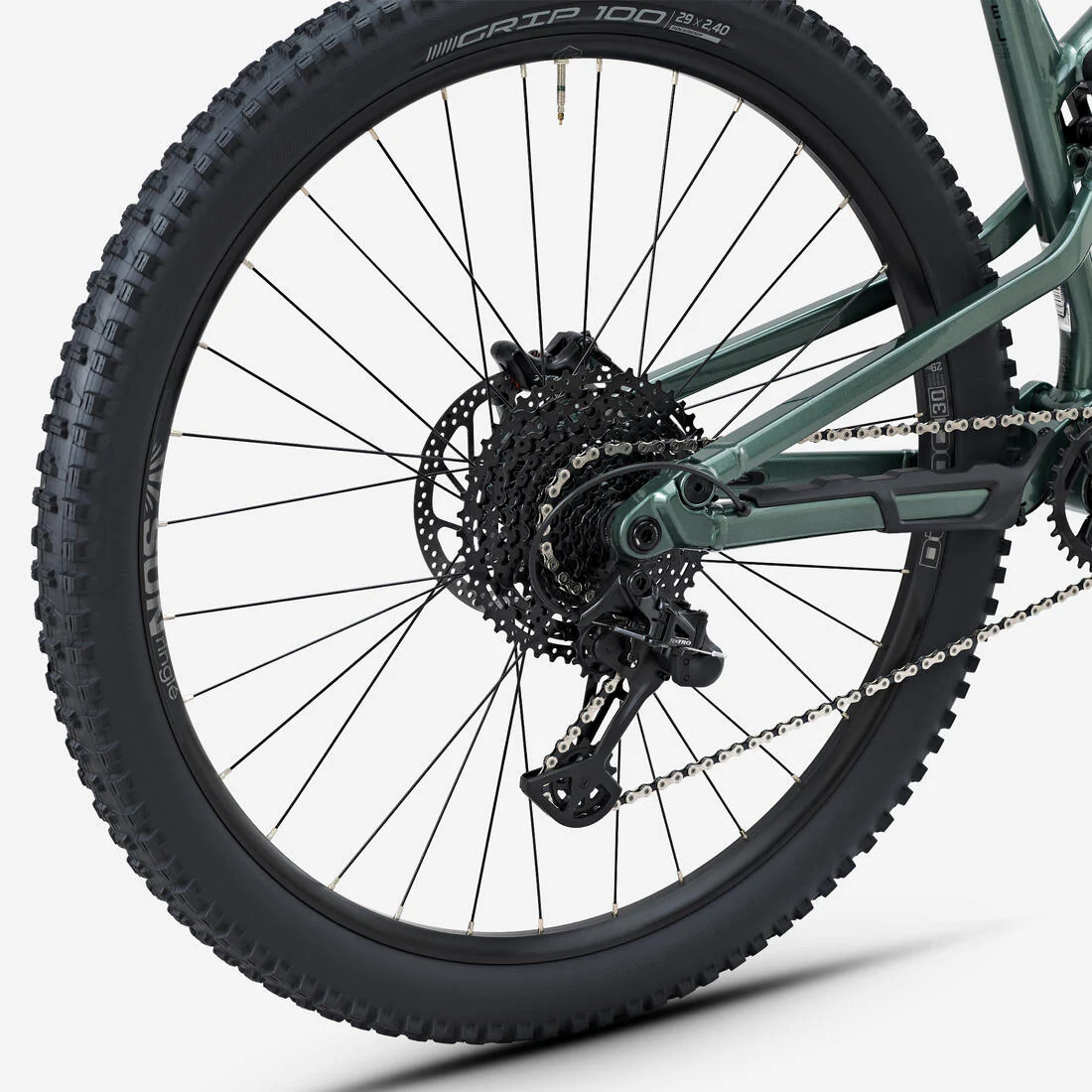 BICICLETA MOUNTAIN BIKE FEEL700S TEKTRO 11 V. - CUADRO ALUMINIO 29" ALL MOUNTAIN - Image 4