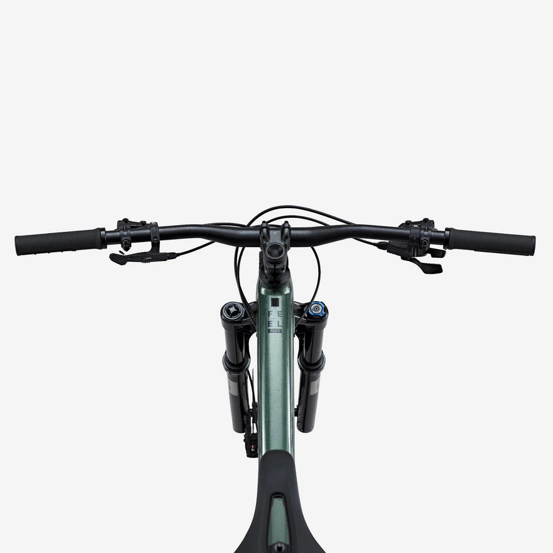 BICICLETA MOUNTAIN BIKE FEEL700S TEKTRO 11 V. - CUADRO ALUMINIO 29" ALL MOUNTAIN - Image 7