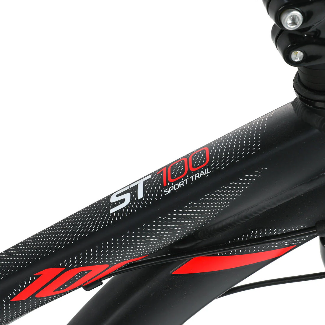 BICICLETA MOUNTAIN BIKE ST100 3X7 V.- CUADRO ALUMINIO NEGRO - Image 15