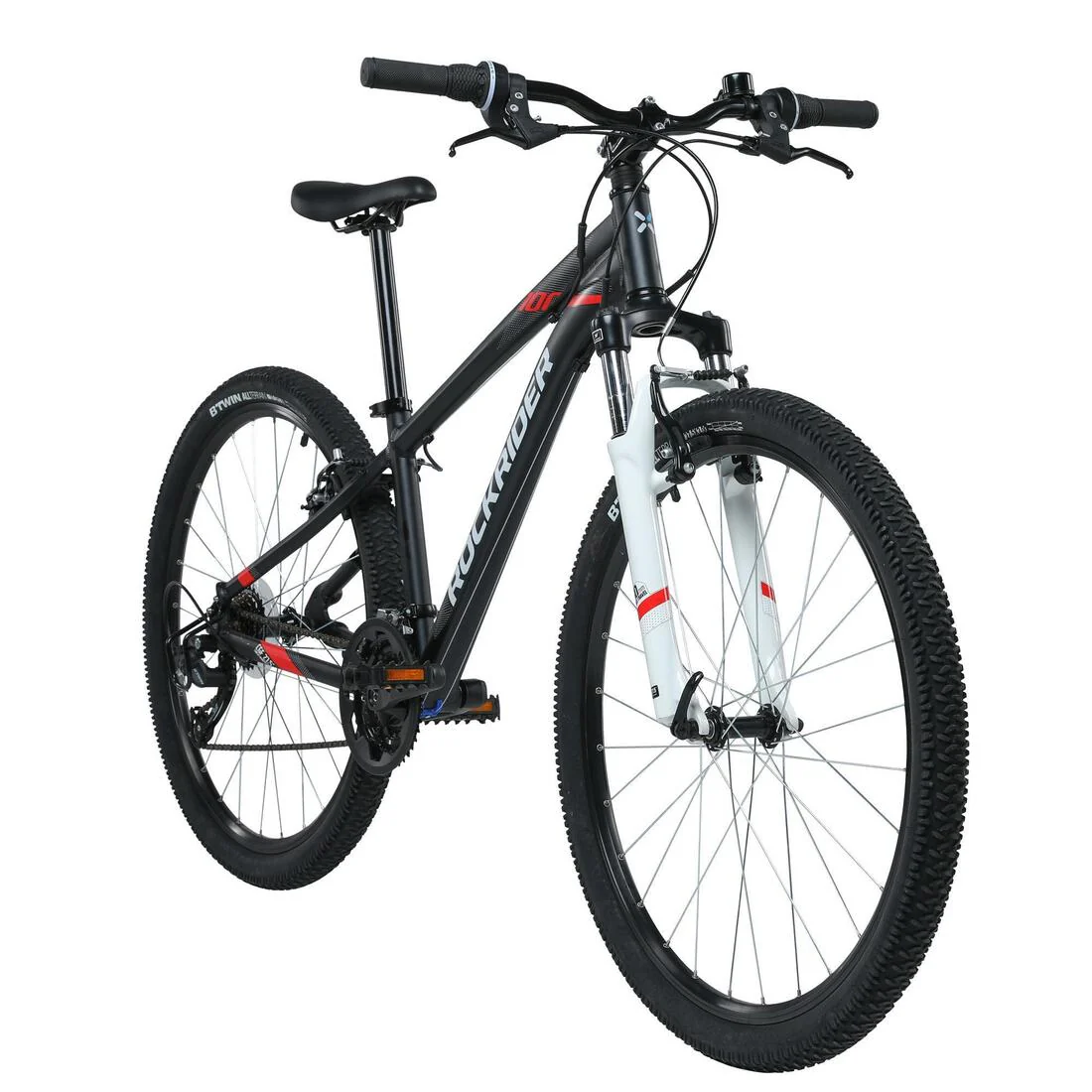 BICICLETA MOUNTAIN BIKE ST100 3X7 V.- CUADRO ALUMINIO NEGRO - Image 2