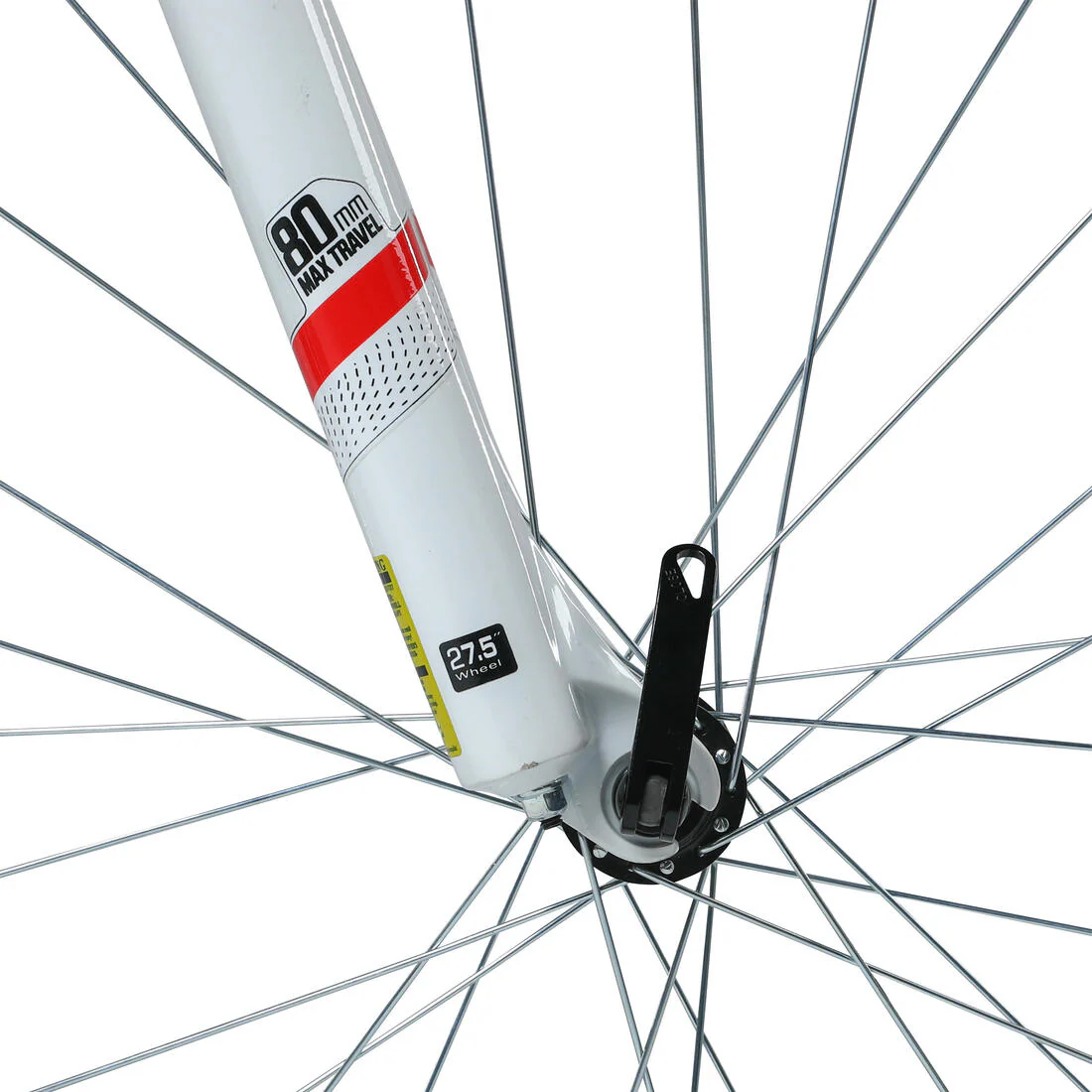 BICICLETA MOUNTAIN BIKE ST100 3X7 V.- CUADRO ALUMINIO NEGRO - Image 5