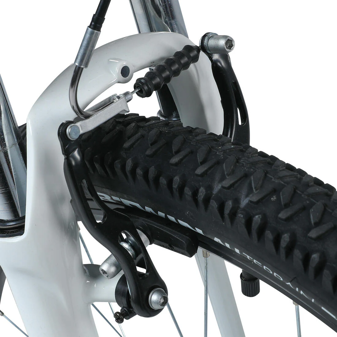 BICICLETA MOUNTAIN BIKE ST100 3X7 V.- CUADRO ALUMINIO NEGRO - Image 8