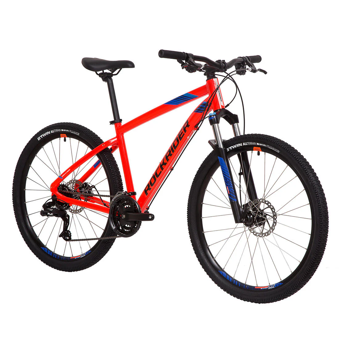 BICICLETA MOUNTAIN BIKE ST520 SRAM S200 3X8 - CUADRO ALUMINIO SPORT TRAIL 27,5" - Image 2