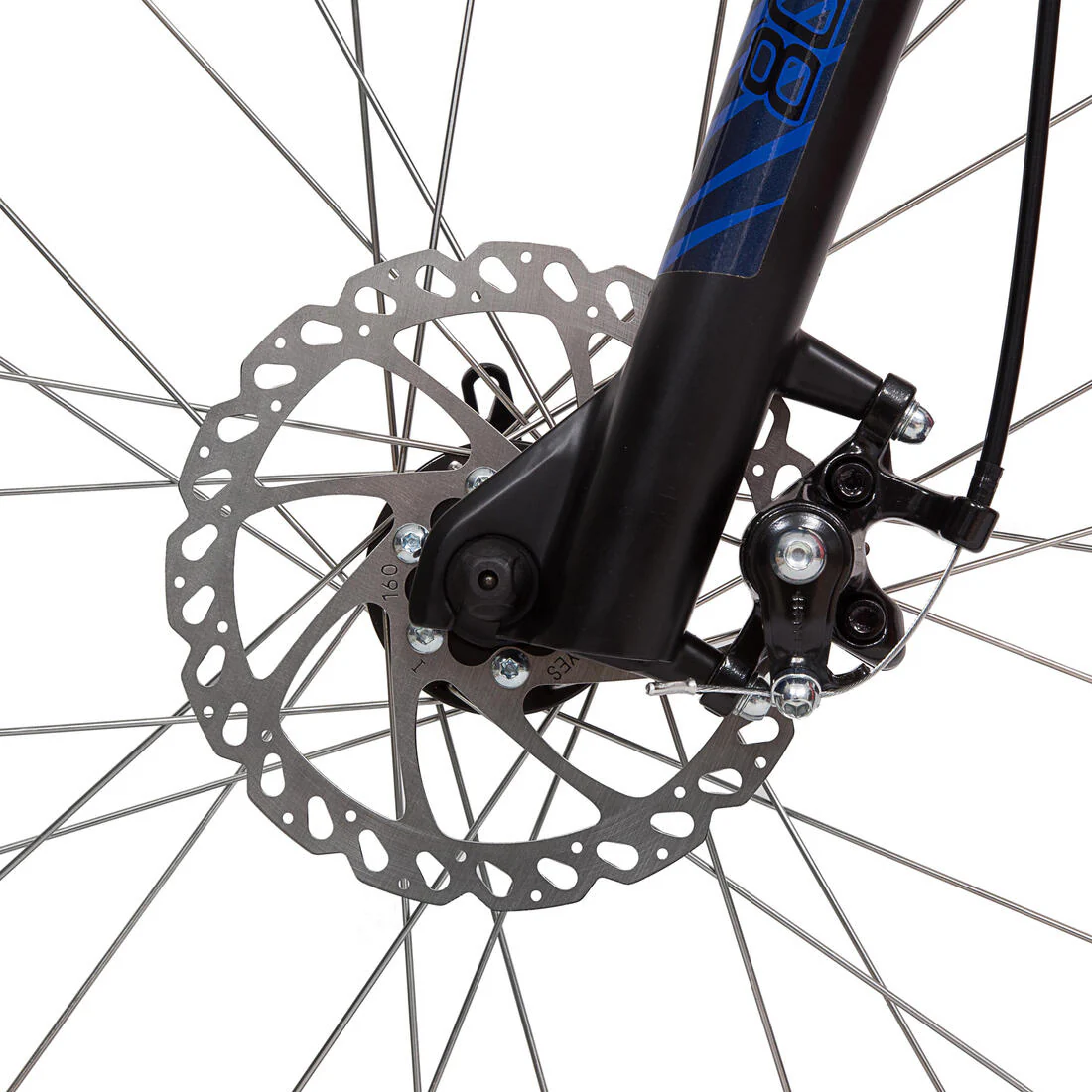 BICICLETA MOUNTAIN BIKE ST520 SRAM S200 3X8 - CUADRO ALUMINIO SPORT TRAIL 27,5" - Image 4