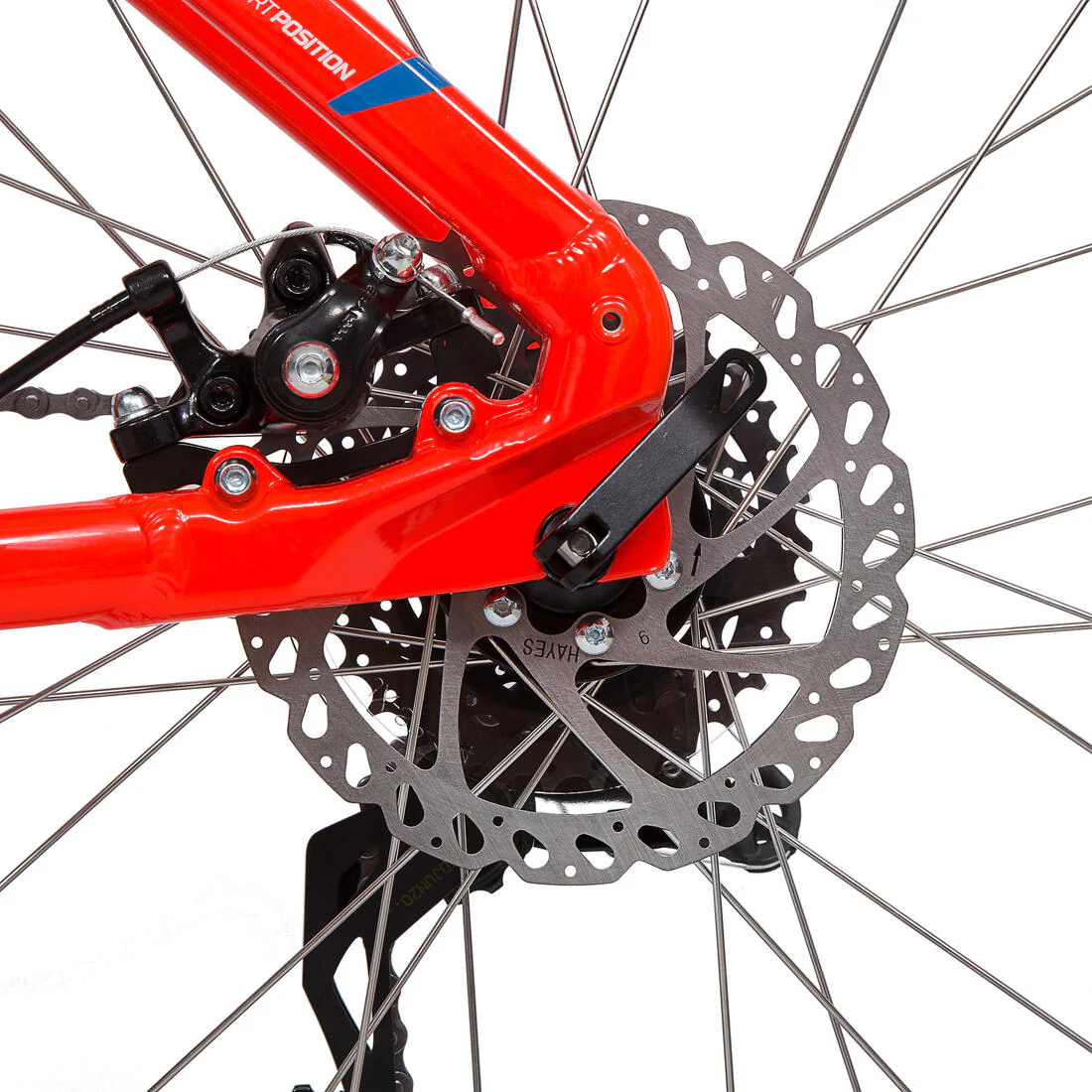 BICICLETA MOUNTAIN BIKE ST520 SRAM S200 3X8 - CUADRO ALUMINIO SPORT TRAIL 27,5" - Image 5