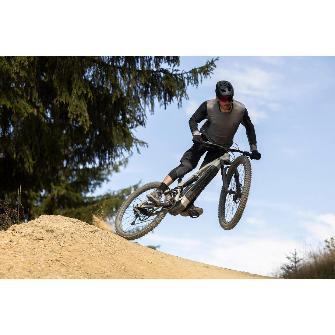 Bicicleta MTB All-Mountain E-Feel 700 S Eléctrica Suspensión Total 29" - Image 14