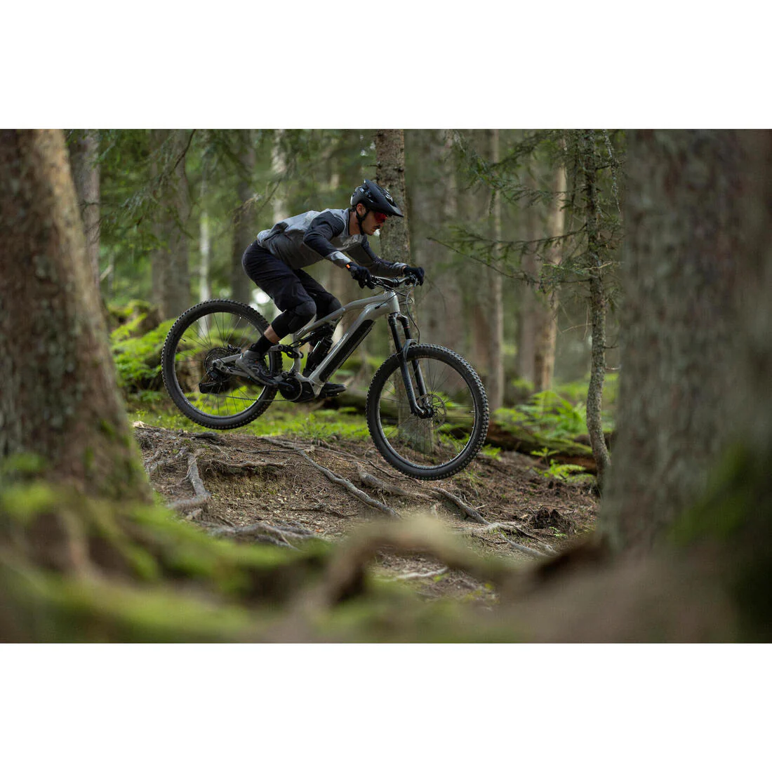 Bicicleta MTB All-Mountain E-Feel 700 S Eléctrica Suspensión Total 29" - Image 9